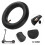 4X Pneus de Scooter Elétrico Universal de 8,5 Polegadas 8.5X2 Engrossado Antiderrapante Resistente Ao Desgaste 81/2X2 Pneus Internos e Externos 4