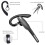 2X  Headset Dual Microphone Noise Cancellation  V5.0 Headset Earbuds for Drivers Machine Office 3