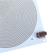 External Antenna Board for Schumann Wave Generator Sine Wave Signal Generator Frequency Healing Device 3.5mm Audio Cable