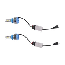 T1 LED-Scheinwerferlampen für Fahrzeuge, H7, Ultrahelles Fernlicht, Scheinwerfer, Frontscheinwerfer, Plug & , 6500 K