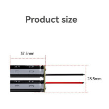 63V Capacitor Filter Board 2x63V 680μF Effectively Reduce Ripple in Analog Video Transmission for 10-Inch FPV Drones