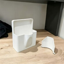 Överfyllningsskyddad Avloppsbricka för Tvättmaskin, Läckagesäker Golvskydd, Avloppstratt för Tvättstuga och Badrum