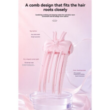 Wireless Heated Volumizing Hair Root Lift Clip Rechargeable Electric Fluffy Hairpin Curling Clip for Salon Volume B