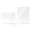A4 Acrylic Wall Mount Frame, Double-Layer No-Drill Clear Photo Certificate Display Holder for Wall Horizontal & Vertical 1