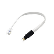 TC2030-MCP-NL-10 Câble Sans Pattes à 6 Broches avec Fiche Modulaire RJ12 pour Câble à Broches à Ressort de Type " Plug-Of-Cloils "
