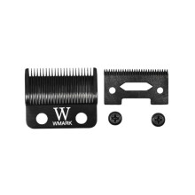 WMARK W-13 DLC FADE Hair Clipper Spare Blade 440C Stainless Steel Powder Metallurgy Ceramic Moving Blade Replacing Accessories