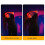 67MM Special Effects Filter Dual Stretch Trailing Tilt-Shift Filter Ghosting Long Exposure Effect Filter 3