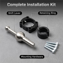 ATV Short Throw Shifter for Slingshot Base/SL LE/SLR LE/S/R/SLR LE/R LE Reduce Shift Travel Accessories