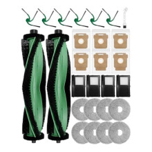 27 Pack Accessories Kit for 415X/ 516 Combo Robot Vacuum 415/ 576 Combo Vacuum Replacement