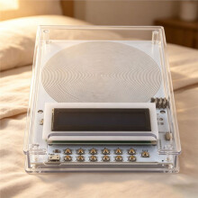 0.1-99999Hz Adjustable Schumann Wave Generator Sine Wave Signal Generator Frequency Healing Device