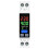 1P Adjustable Protective Relay 40A AC220V over Voltage Under Voltage over Current Protector Circuit Protection 1