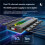 ARGB&PWM PC Fan Controller Splitter Software-Controlled Silent Temp Control Asynchronous Fan Controller for PC Case A 4