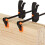 Conjunto de 8 Grampos de Madeira de 10 cm (4 Polegadas) com Fixação Por uma Mão, Grampos/Expansores, Ferramentas para Trabalhar Madeira 7