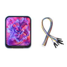 1.69 Inch LCD IPS Screen 240x280 SPI Interface ST7789V2 Display Module 262K Color TFT for DIY Projects