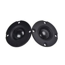 2PCS 2inch 50mm Tweeter Speaker 20-Core 4Ω 8W in-Car Internal Magnet Car Audio Tweeter Speaker