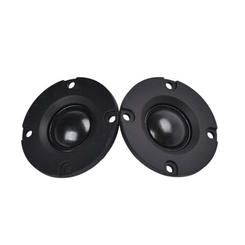 2 Unidades de Tweeter de 50 mm (2 Polegadas), 20 Núcleos, 4 Ω, 8 W, com Ímã Interno para Uso em Carro.