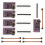 5 Stuks PCM5102A DAC-Decoder Digitale Audio DAC-Decoderkaart PHAT-Formaat IIS-Spelermodule voor Raspberry Pi 1