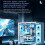 ARGB&PWM PC Fan Controller Splitter Software-Controlled Silent Temp Control Asynchronous Fan Controller for PC Case B 2
