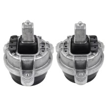 2Pcs Left and Right Engine Mounts 22116868301,22116785602,22117935141,22117935142 for F10 F11 518d,520d,525d XDrive