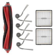 (7 Pack) Q10 S5/ S5+ Replacement Parts Compatible for Q10 X5/ X5+ Robot Vacuum Cleaner