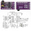 5PCS PCM5102A DAC Decoder Digital Audio DAC Decoder Board PHAT-Format IIS Player Module for Raspberry Pi 3