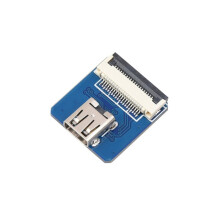 1 Adaptador Compatible con para Cable FFC DIY, Conector Vertical Microhorizontal para Raspberry Pi Horiz. (B)