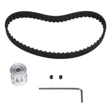 No Power Diy Woodworking Cutting Grinding Spindle Trimming Belt Small Lathe Accessories For Table Saw