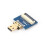 1 Adaptador Compatible con  para Cable FFC DIY, Conector Vertical Microhorizontal para Raspberry Pi Horizontal 2