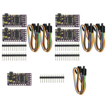 5PCS PCM5102A DAC Decodificador Placa Decodificadora de Audio Digital DAC Formato PHAT Módulo Reproductor IIS para Raspberry Pi