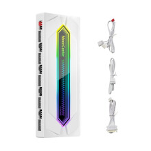 ARGB&PWM PC Fan Controller Splitter Software-Controlled Silent Temp Control Asynchronous Fan Controller for PC Case B
