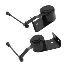 Left & Right Suspension Ride Height Sensor 15098628 15098629 for Escalade Silverado Tahoe Sierra