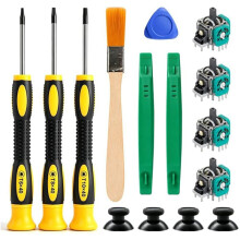 Joystick Replacement Kit with Screwdrivers for Controller, High-Precision Sensor Repair Set, Easy DIY Fix