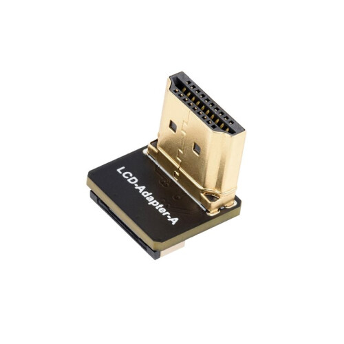 Adaptador Compatible con  para Cable FFC DIY con Conector Horizontal/Vertical para Raspberry Pi Vert.(B)