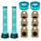 Replacement Filter Set Compatible with  V10 Konical / V10 Konical + Auto-Empty Dock Auto-Empty Dock Vacuum Cleaners 10pcs 1