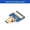 1 Adaptador Compatible con  para Cable FFC DIY, Conector Vertical Microhorizontal para Raspberry Pi Horizontal 2
