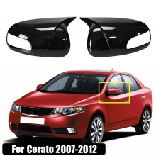 Rückspiegelabdeckung für Cerato K3 Forte 2007-2012, Seitenspiegelabdeckung, Flügelkappe, Außenzubehör