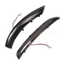LED Dynamic Turn Signal Light Side Mirror Sequential Lamp 7L6949102C 7L6949101C for I MK1 7L 2007-2011