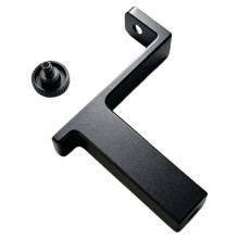 For Osmo Pocket 4/4P Camera Vertical Shooting Handle W Anti-Scratch Foam Pad /Strap Hole/Expansion Port Black