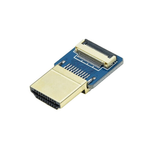 Adaptador Compatible con  para Cable FFC DIY con Conector Horizontal/Vertical para Raspberry Pi Horizontal