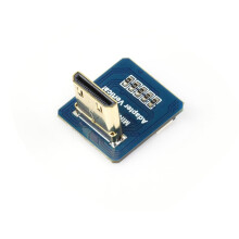 1 Adaptador Compatible con para Cable FFC DIY Conector Horizontal Vertical para Raspberry Pi Vertical