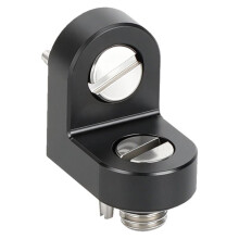Camera-Uitbreidingsadapter 1/4"-20 & 3/8"-16 Anti-Draai Accessoirehouder voor Monitor, Cage, Statief, Rig