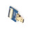 1 Adaptador Compatible con  para Cable FFC DIY, Conector Vertical Microhorizontal para Raspberry Pi Horizontal 6