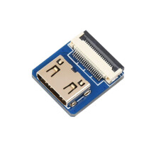 1 Adaptador Compatible con para Cable FFC DIY Conector Horizontal Vertical para Raspberry Pi Horiz.(B)