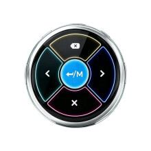AI Wireless Controller Touch Mouse ESP32-S3 1.75-Inch Round AMOLED Touchscreen Quick Voice Input