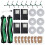 Kit di Accessori da 29 Pezzi per   415X/  516 Combo per Robot Vacuum  415/  576 Combo Vacuum Replacement 1