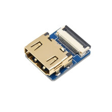 Adaptador Compatible con para Cable FFC DIY Conector Horizontal/Vertical para Raspberry Pi Horiz. (B)