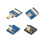 1 Adaptador Compatible con  para Cable FFC DIY, Conector Vertical Microhorizontal para Raspberry Pi Horizontal 5