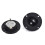 2 Unidades de Tweeter de 50 mm (2 Polegadas), 20 Núcleos, 4 Ω, 8 W, com Ímã Interno para Uso em Carro. 4