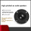 2 Unidades de Tweeter de 50 mm (2 Polegadas), 20 Núcleos, 4 Ω, 8 W, com Ímã Interno para Uso em Carro. 2
