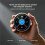 AI Wireless Controller  Touch Mouse ESP32-S3 1.75-Inch Round AMOLED Touchscreen Quick Voice Input 6